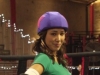 BONES:  Angela (Michaela Conlin) goes undercover as a roller derby skater in the