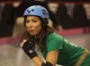 BONES:  Angela (Michaela Conlin) goes undercover as a roller derby skater in the